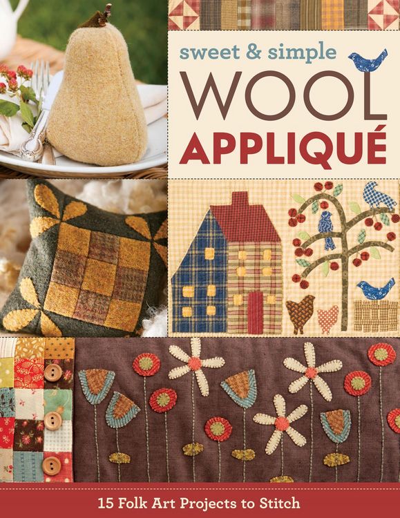 Produktbild: Sweet & Simple Wool Appliqu&eacute;