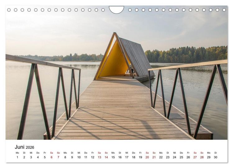 Produktbild: Finnland - Eine bezaubernde Reise in den Norden. (Wandkalender 2026 DIN A4 quer), CALVENDO Monatskalender