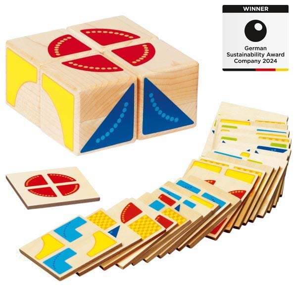 Produktbild: goki Legespiel Kubus