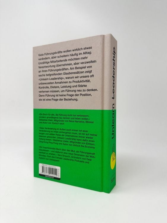 Produktbild: Unlearn Leadership