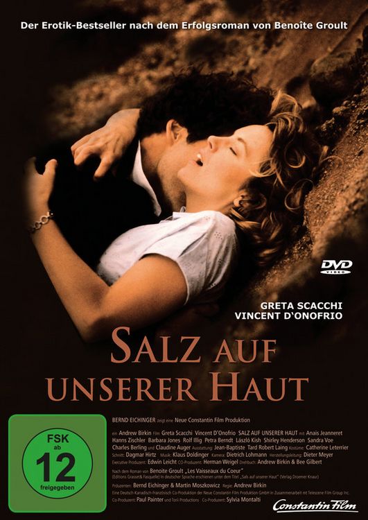 Produktbild: Salz auf unserer Haut