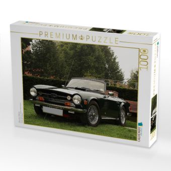 Produktbild: CALVENDO Puzzle "Oben ohne" Oldtimer | 1000 Teile Lege-Gr&ouml;&szlig;e 64x48cm Foto-Puzzle f&uuml;r gl&uuml;ckliche Stunden