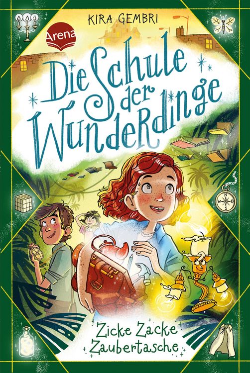 Produktbild: Die Schule der Wunderdinge (3). Zicke Zacke Zaubertasche