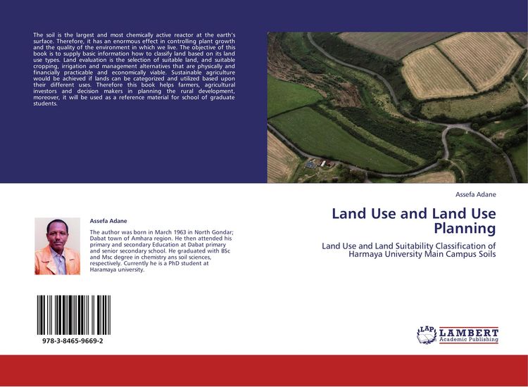 Produktbild: Land Use and Land Use Planning
