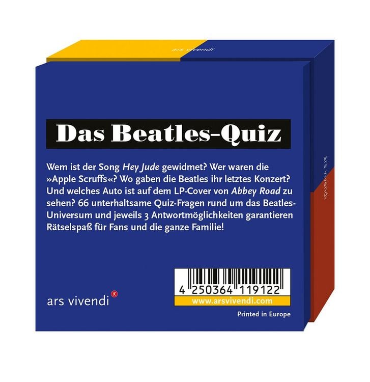 Produktbild: Das Beatles-Quiz (Neuauflage)
