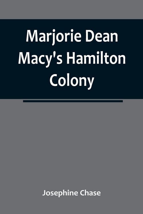 Produktbild: Marjorie Dean Macy's Hamilton Colony