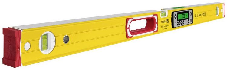 Produktbild: Stabila TECH 196 DL 19827 Digitale Wasserwaage mit Rutschstopper, inkl. Tasche 100 cm 0.5 mm/m