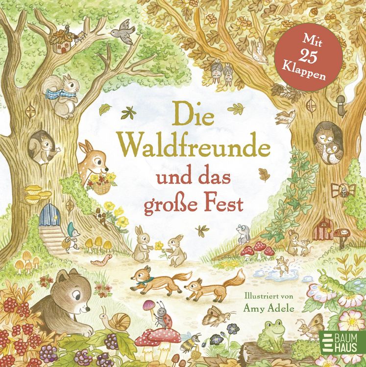 Produktbild: Die Waldfreunde und das gro&szlig;e Fest