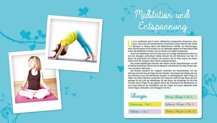 Produktbild: Yoga f&uuml;r Kinder