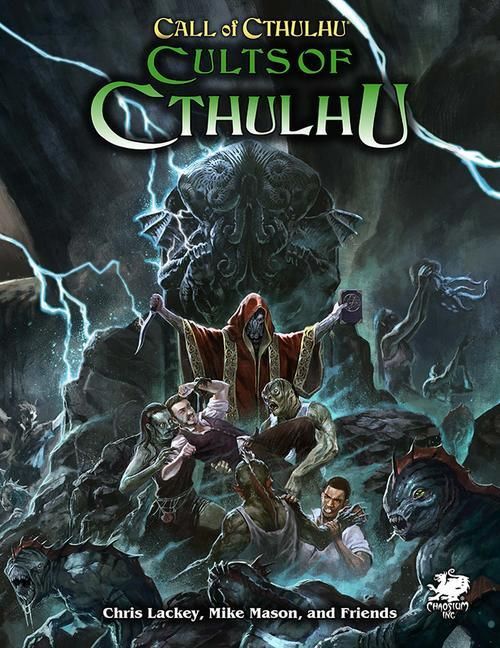 Produktbild: Cults of Cthulhu