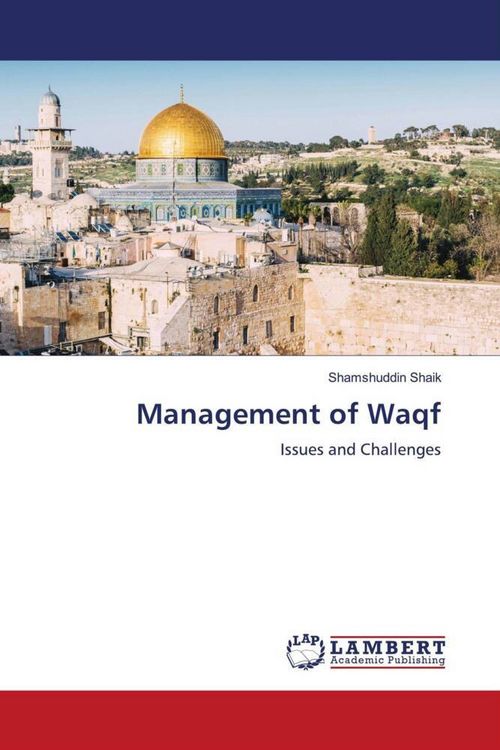 Produktbild: Management of Waqf