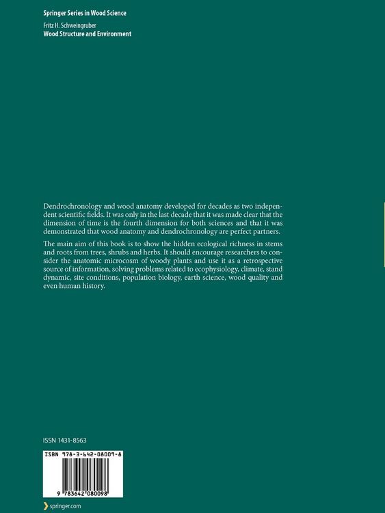 Produktbild: Wood Structure and Environment