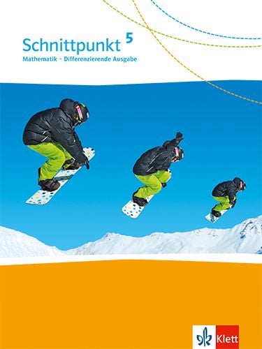 Produktbild: Schnittpunkt Mathematik. Schülerbuch. Klasse 5. Differenzierende Ausgabe Nord ab 2017