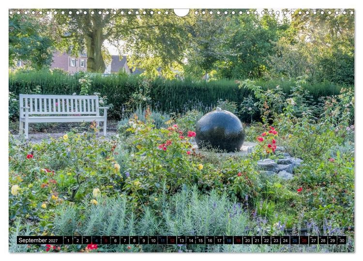Produktbild: Sehenswertes Wassenberg (Wandkalender 2027 DIN A3 quer), CALVENDO Monatskalender