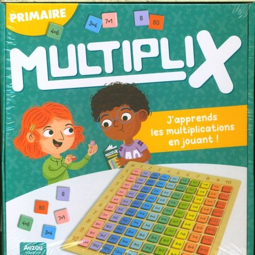 Produktbild: Multiplix : j'apprends les multiplications en jouant !