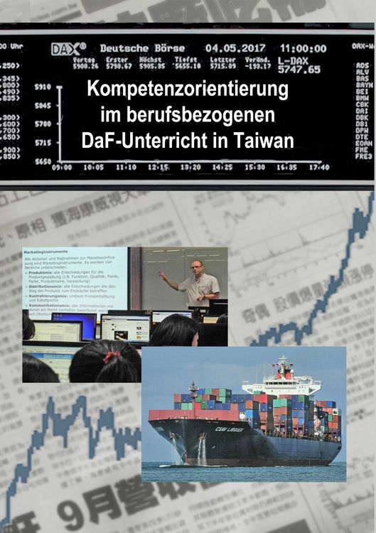 Produktbild: Kompetenzorientierung im berufsbezogenen DaF-Unterricht in Taiwan