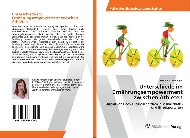 Produktbild: Unterschiede im Ern&auml;hrungsempowerment zwischen Athleten