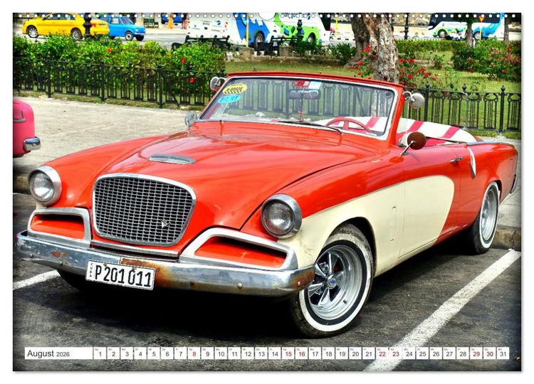 Produktbild: Best of Sports Cars - Legend&auml;re britische und amerikanische Sportwagen (hochwertiger Premium Wandkalender 2026 DIN A2 quer), Kunstdruck in Hochglanz