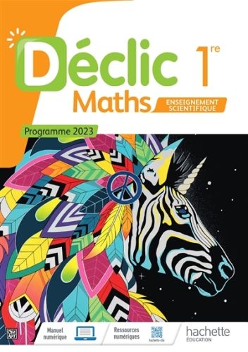 Produktbild: Maths 1re enseignement sp&eacute;cifique : programme 2023