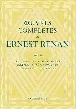 Produktbild: Oeuvres completes de ernest renan