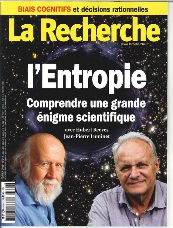 Produktbild: Recherche no544 l'entropie fevrier