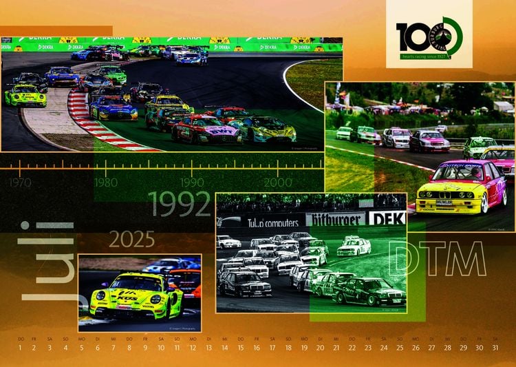 Produktbild: N&uuml;rburgring Kalender 2027