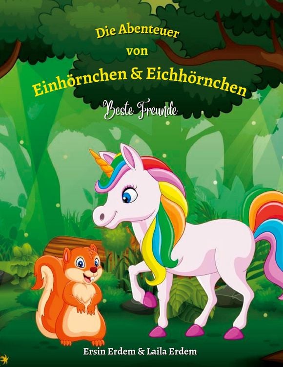 Produktbild: Die Abenteuer von Einh&ouml;rnchen & Eichh&ouml;rnchen