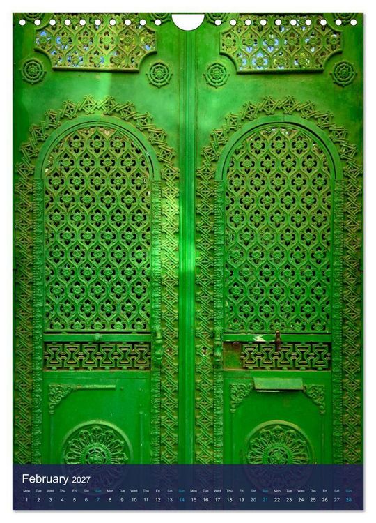 Produktbild: Global Doorways (Wall Calendar 2027 DIN A4 portrait), CALVENDO 12 Month Wall Calendar