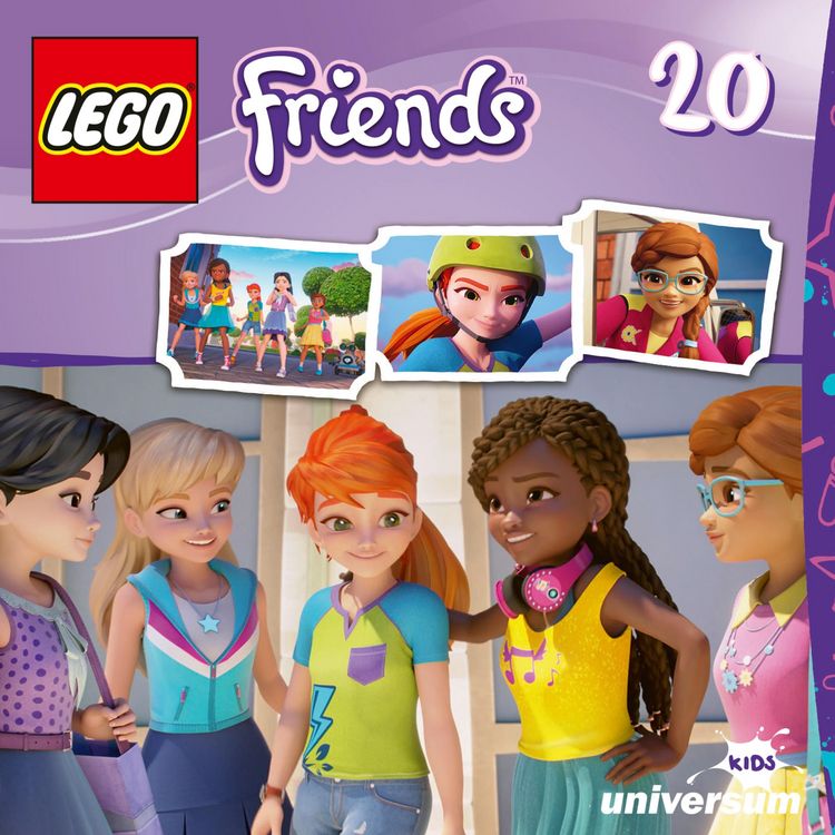 Bild vom Artikel LEGO Friends: Folgen 20-22: Wie man zur Superheldin wird vom Autor Christine Pappert