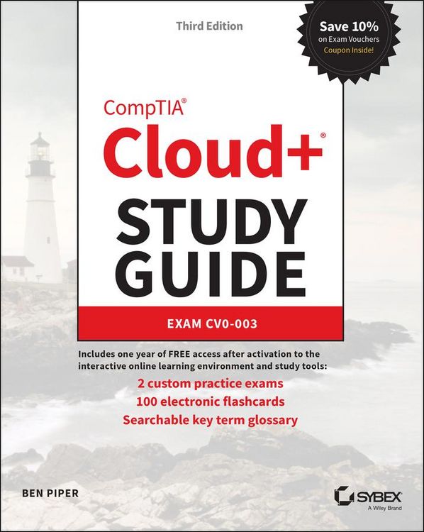 Produktbild: CompTIA Cloud+ Study Guide