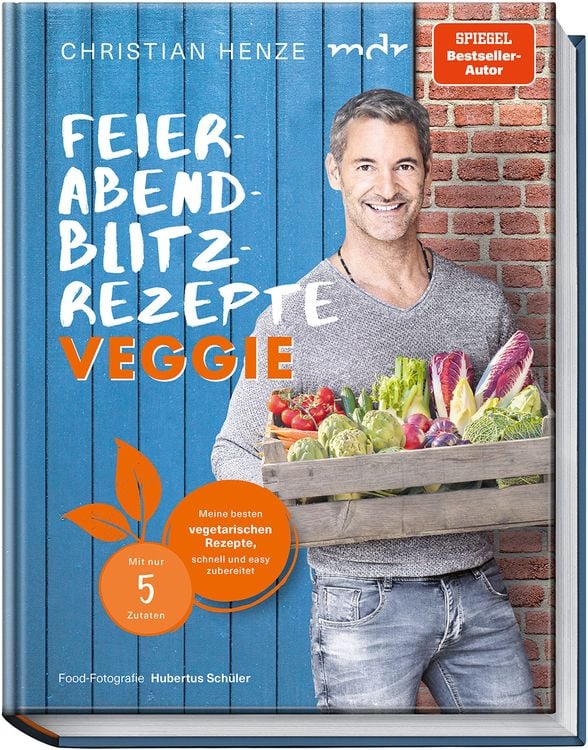 Produktbild: Feierabend-Blitzrezepte veggie