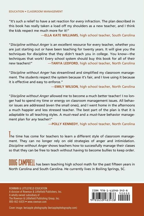 Produktbild: Discipline without Anger