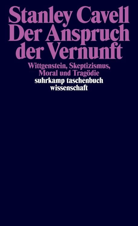 Produktbild: Der Anspruch der Vernunft