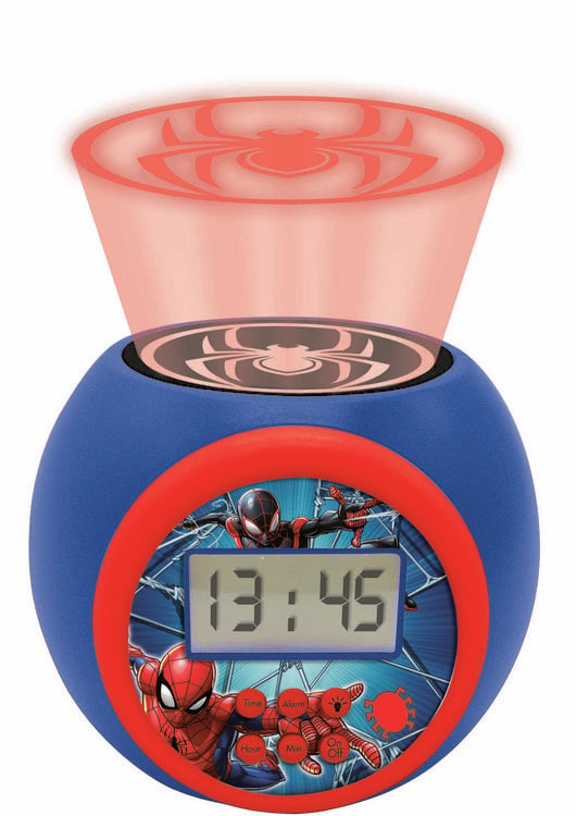 Produktbild: Spider Man Projektionswecker mit Timer