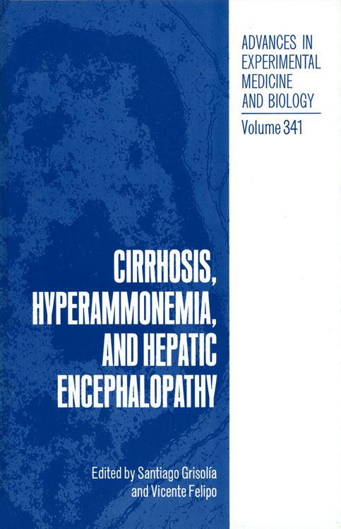 Produktbild: Cirrhosis, Hyperammonemia, and Hepatic Encephalopathy