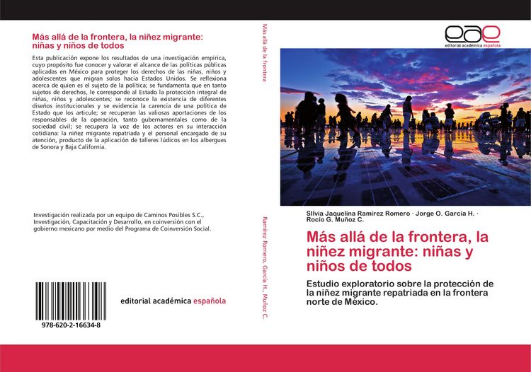 Produktbild: M&aacute;s all&aacute; de la frontera, la ni&ntilde;ez migrante: ni&ntilde;as y ni&ntilde;os de todos
