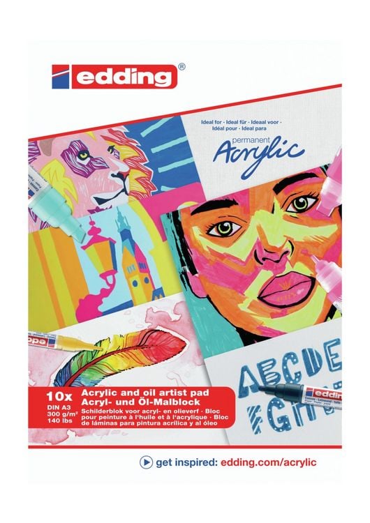 Produktbild: Acrylic oil pad 30010