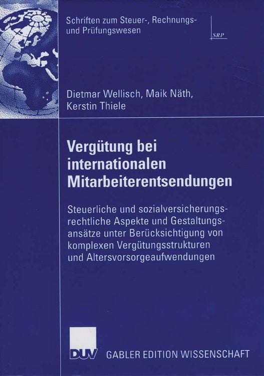Produktbild: Verg&uuml;tung bei internationalen Mitarbeiterentsendungen