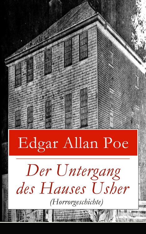 Produktbild: Der Untergang des Hauses Usher (Horrorgeschichte)