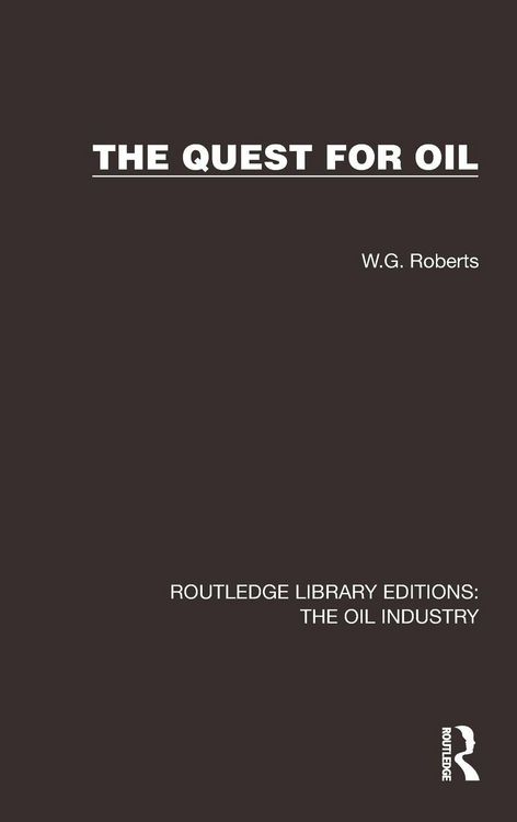 Produktbild: The Quest for Oil