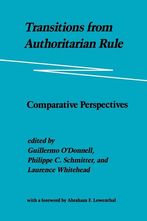 Produktbild: Transitions from Authoritarian Rule