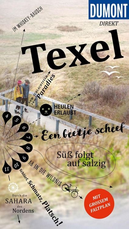 Bild vom Artikel DUMONT direkt Reiseführer E-Book Texel vom Autor Susanne Völler