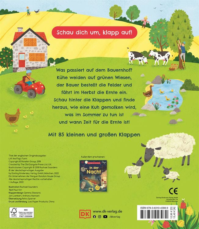 Aufgeklappt und viel entdeckt! Auf dem Bauernhof
