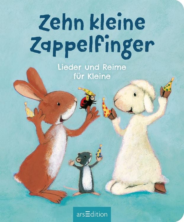 Produktbild: Zehn kleine Zappelfinger