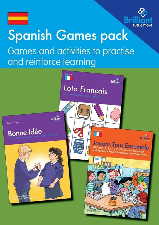 Produktbild: Spanish Games pack