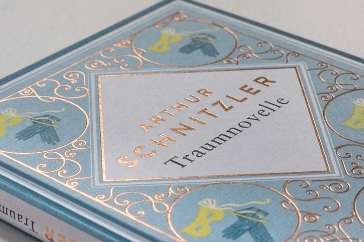 Produktbild: Arthur Schnitzler, Traumnovelle. Schmuckausgabe mit Kupferpr&auml;gung