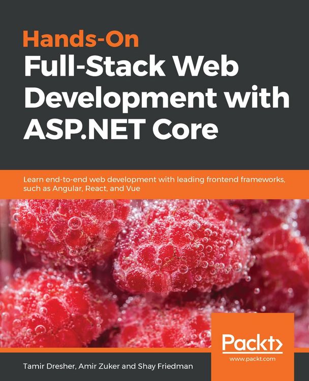 Produktbild: Hands-On Full-Stack Web Development with ASP.NET Core