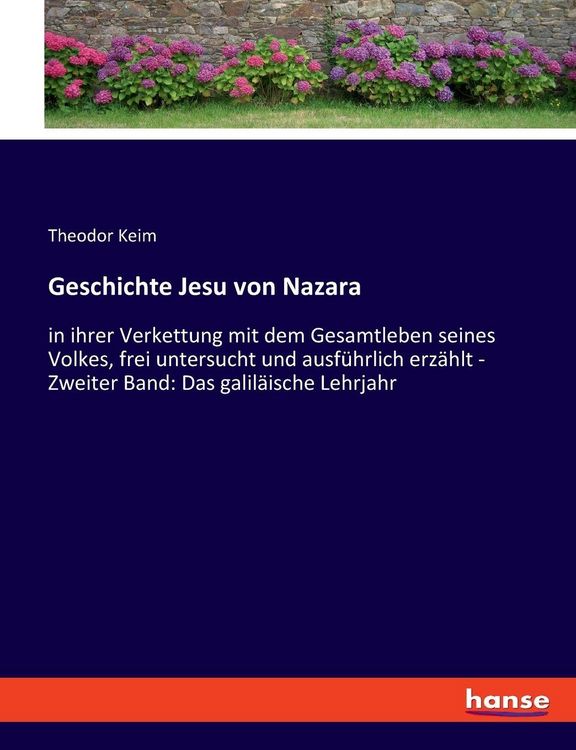 Produktbild: Geschichte Jesu von Nazara