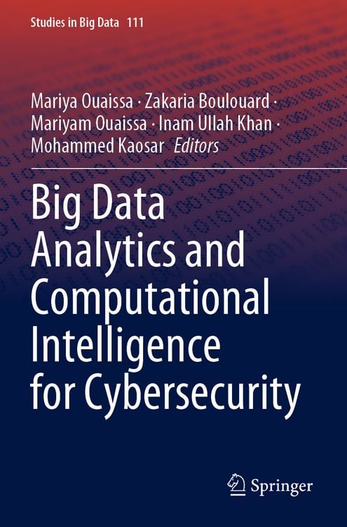 Produktbild: Big Data Analytics and Computational Intelligence for Cybersecurity