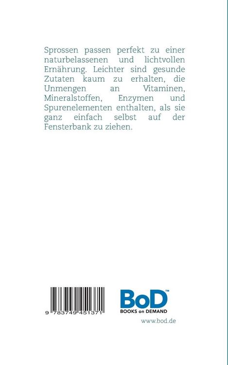 Produktbild: Sprossen: Kurz und Knackig
